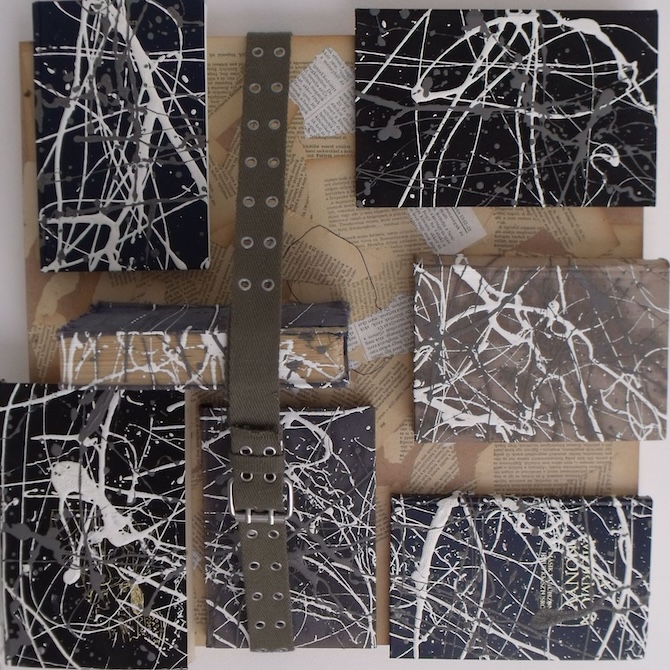 400 Ft, vegyes technika, fa, 50×50 cm, 2016