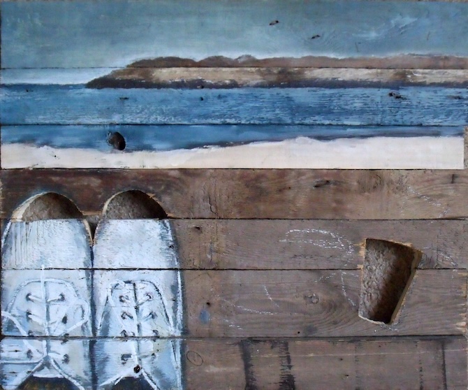 Cím nélkül I., 55×45 cm, 2016