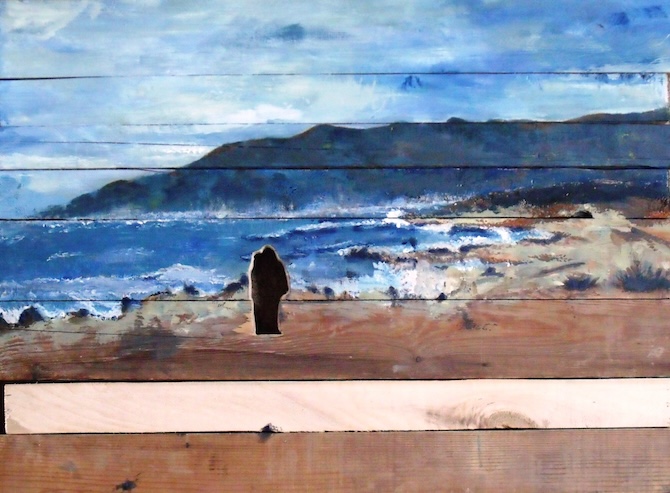 Cím nélkül II., 70×50 cm, 2016