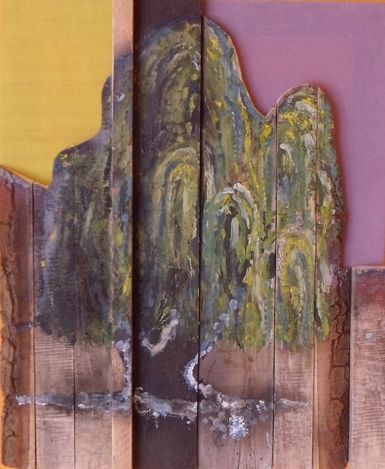 Fűzfa I., 50×70 cm, 2016