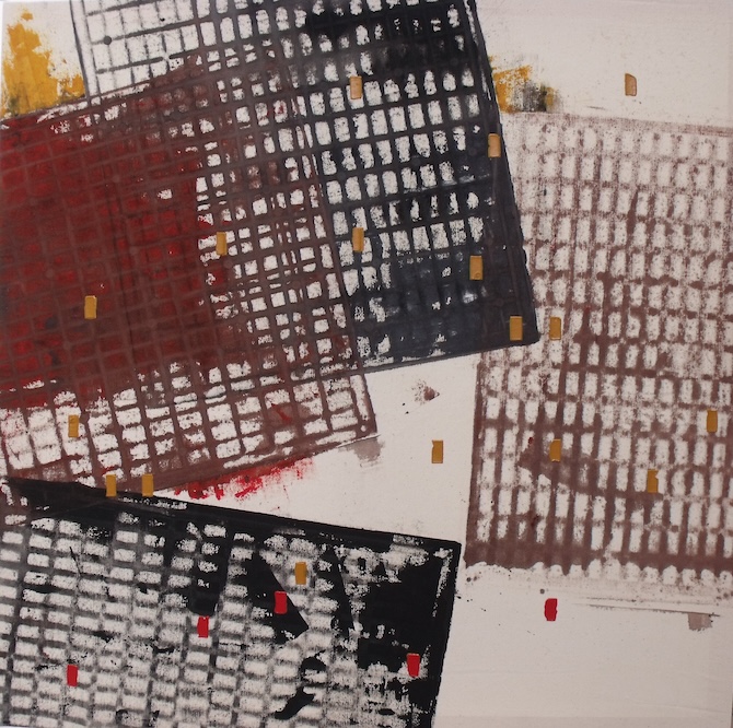 Itt Ott I., 79×78 cm, 2017