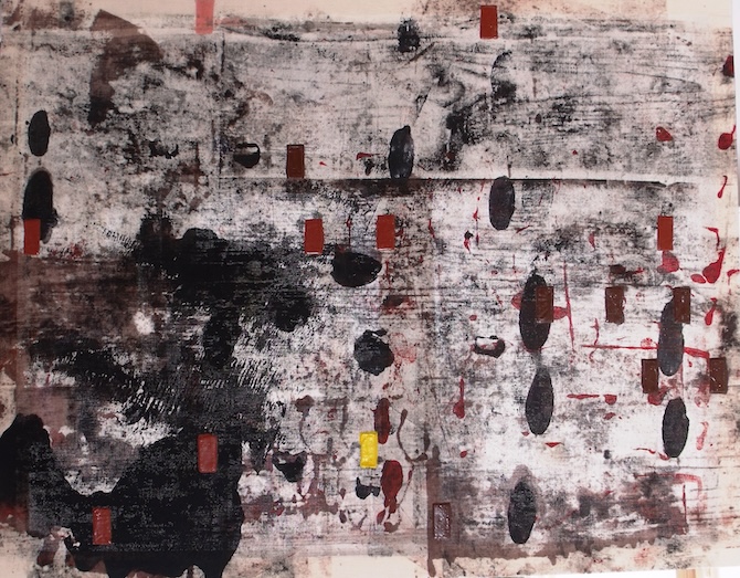 Itt Ott II., 85×67 cm, 2017