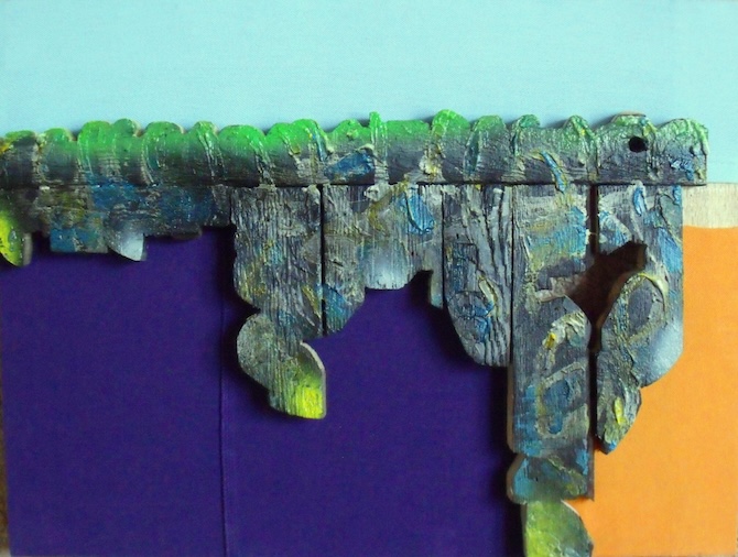 Kötelék (Lakatok), 51×39 cm, 2016