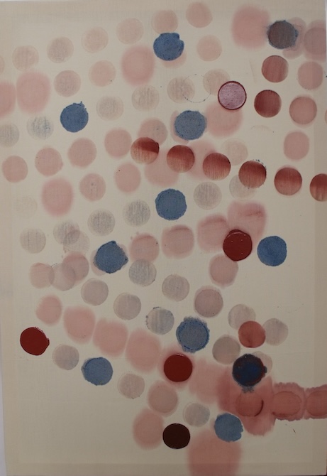 Lábom alatt V., 60×88,5 cm, 2017