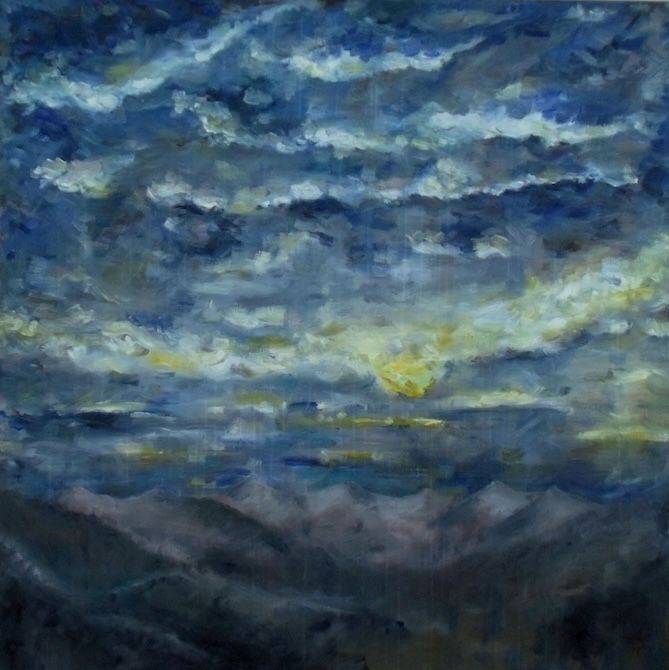 Lement-e II, 100×100 cm, 2014