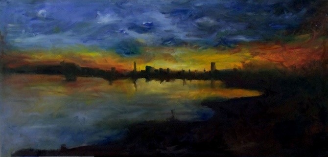 Lement-e, 60×135 cm, 2014
