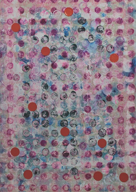 No.11, 133×90 cm, 2018
