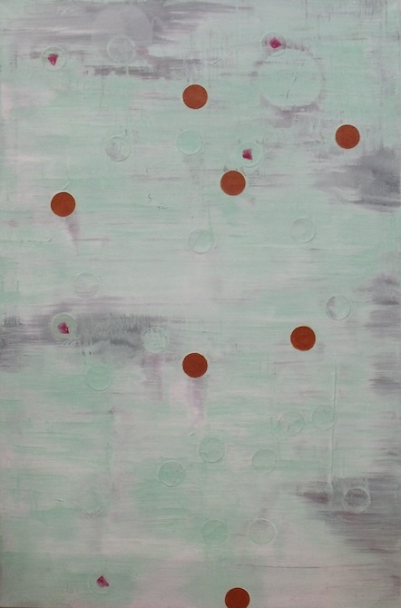 No.7+több, 150×99,5 cm, 2018