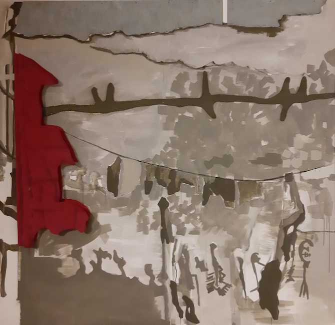 (fel)osztott terek / 2. tábla